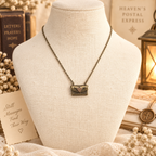 PREORDER ~ Traveler's Letter Locket Necklace
