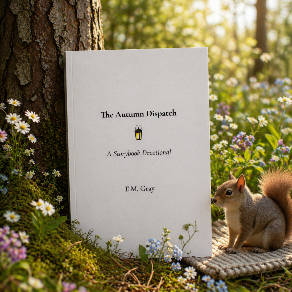 The Autumn Dispatch A Storybook Devotional for the Woman Who Needs a Companion, Not a Curriculum