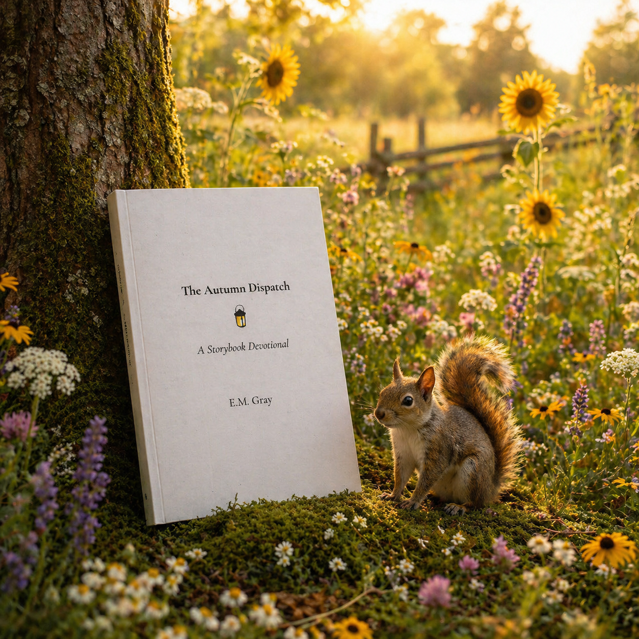 The Autumn Dispatch A Storybook Devotional for the Woman Who Needs a Companion, Not a Curriculum