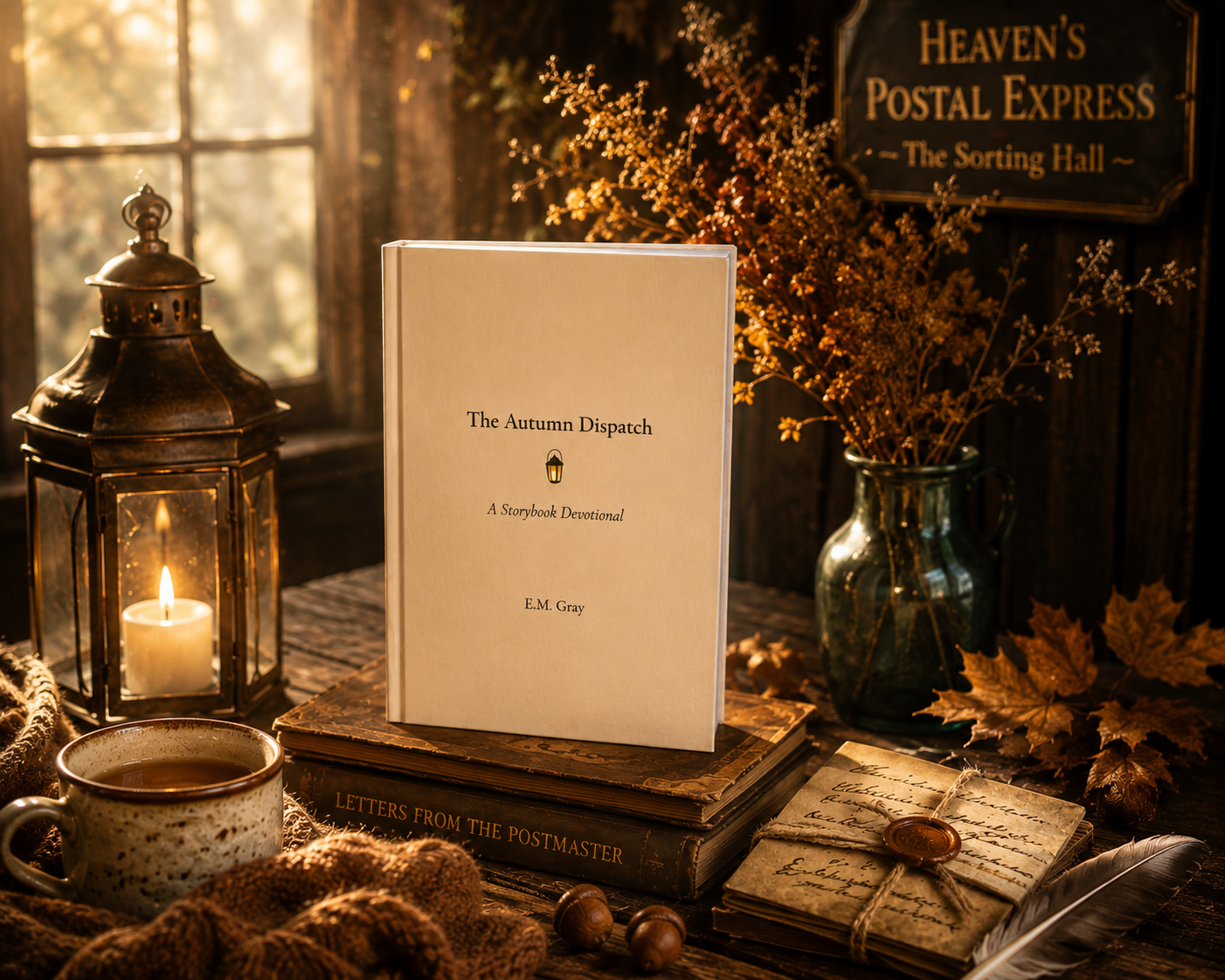 The Autumn Dispatch: A Storybook Devotional