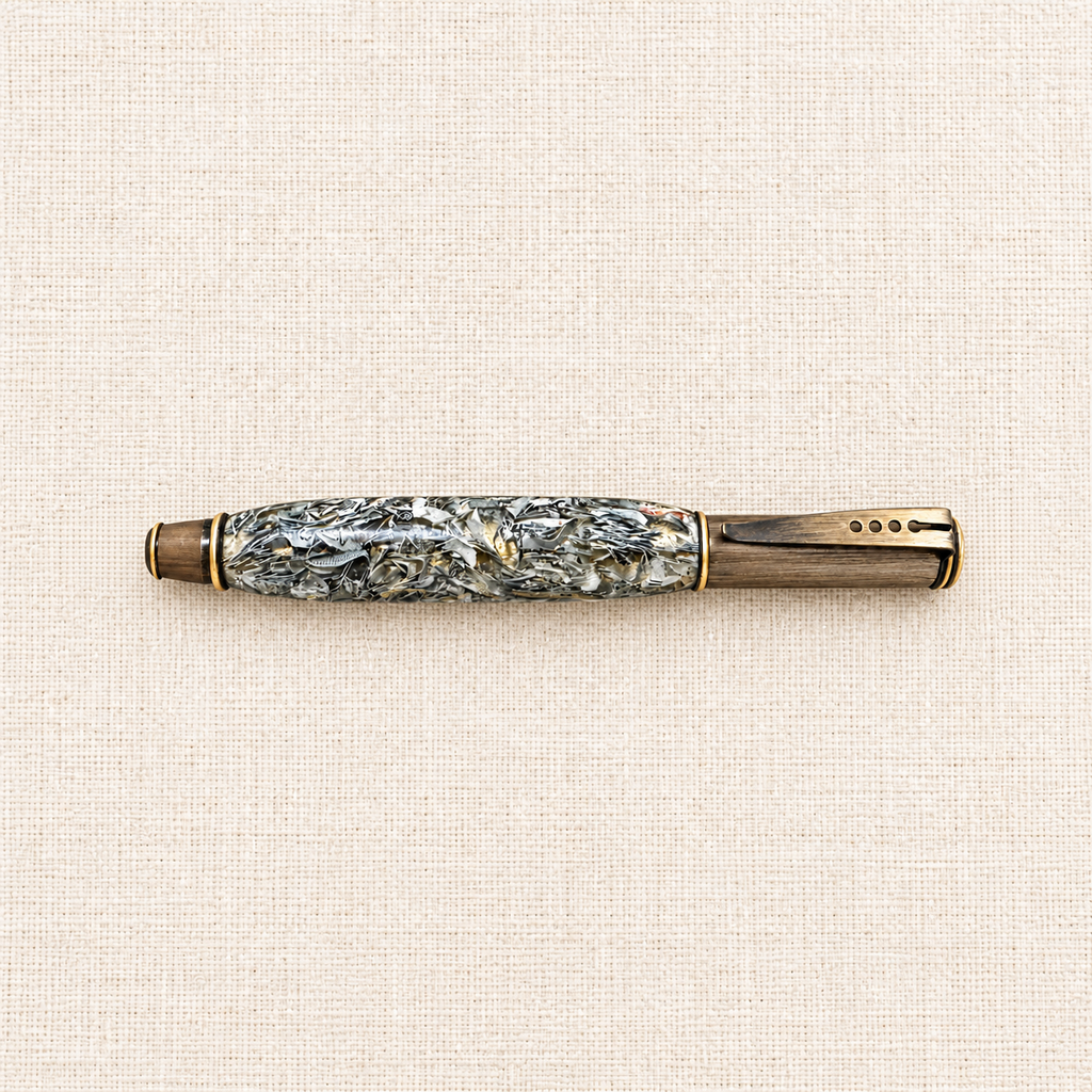 The Traveler Satchel Pen ~ Handmade Rollerball Pens