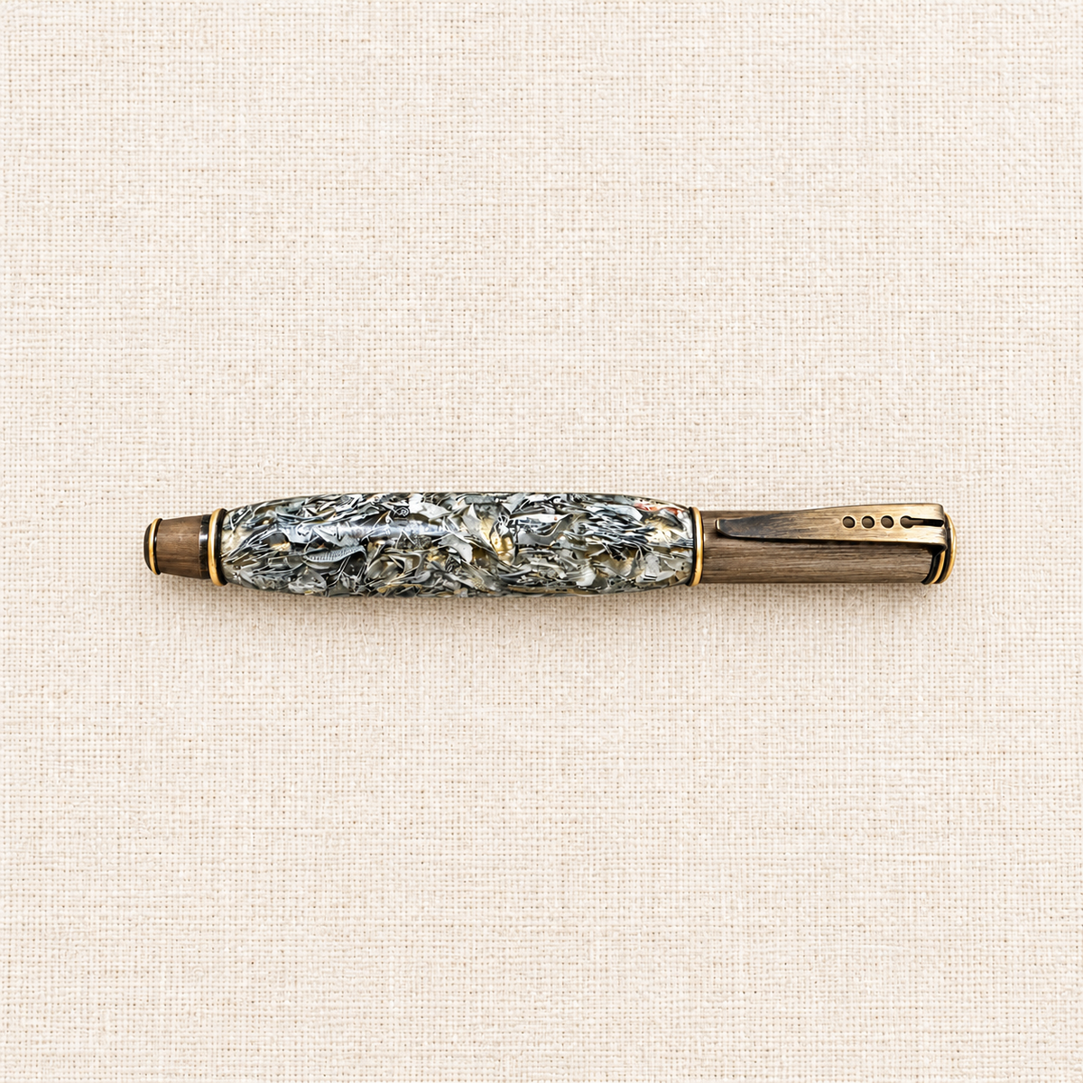 The Traveler Satchel Pen ~ Handmade Rollerball Pens