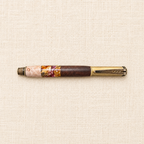 The Traveler Satchel Pen ~ Handmade Rollerball Pens