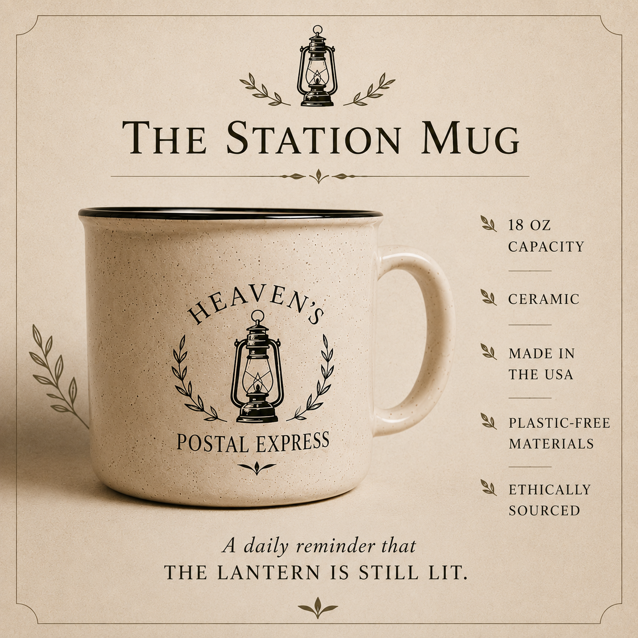 The Station Coffee Mug